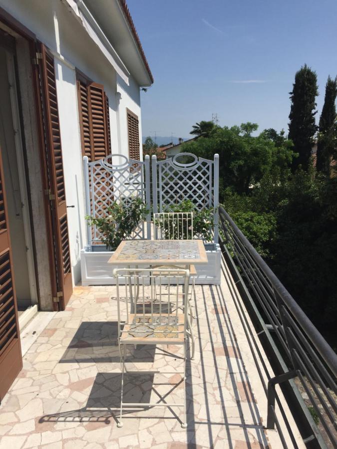 B&B La Villa Mediterranea Passirano Exterior foto